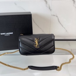 LouLou Mini Bag - Black,...