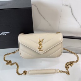 LouLou Mini Bag - Cream,...
