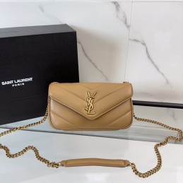 LouLou Mini Bag - Tan,...