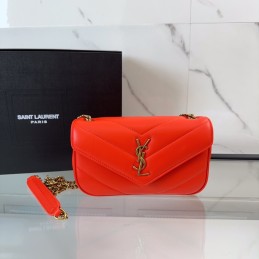 LouLou Mini Bag - Red,...