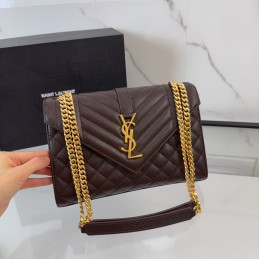 Envelope Bag - Burgundy,...