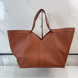 Y Tote - Cognac, Smooth...