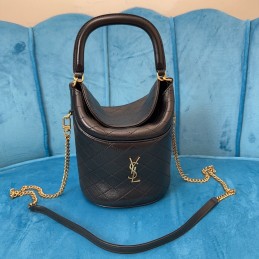 Gaby Bucket Bag - Brown,...