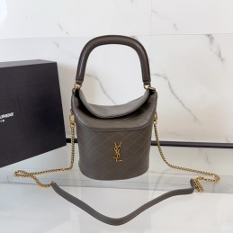 Gaby Bucket Bag - Taupe,...