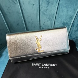 Kate Clutch - Silver,...