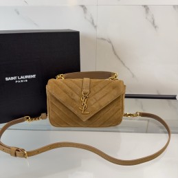 College Mini Chain Bag -...