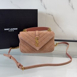 College Mini Chain Bag -...
