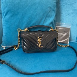 College Mini Chain Bag -...