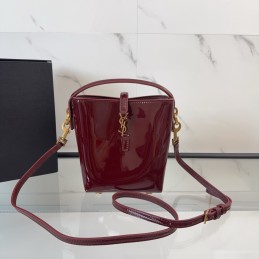 Le 37 Mini Bag - Burgundy,...