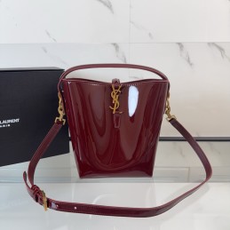 Le 37 Small Bag - Burgundy,...
