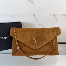 Cassandre XXL Pouch - Tan,...
