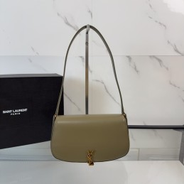 Mini Voltaire Bag - Olive,...