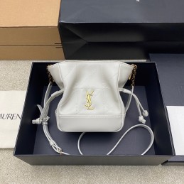 Jamie Mini Pouch - White,...