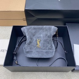 Jamie Mini Pouch - Grey,...
