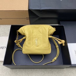 Jamie Mini Pouch - Yellow,...