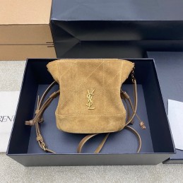 Jamie Mini Bucket Bag -...