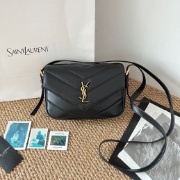 LouLou Toy Bag - Black,...