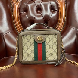 Ophidia Small Shoulder Bag...