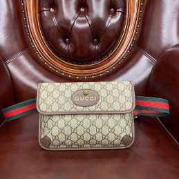 Pocket Belt Bag - Beige, GG...