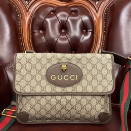 Pocket Belt Bag - Beige, GG...