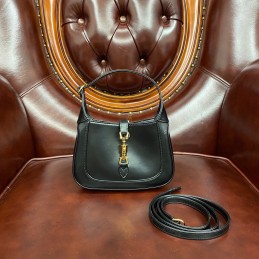 Jackie Mini Hobo Bag - Dark...