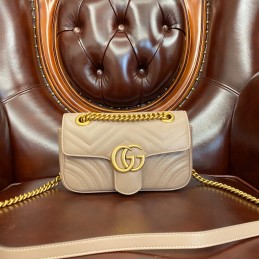 GG Marmont Small Shoulder...