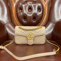 GG Marmont Small Shoulder...