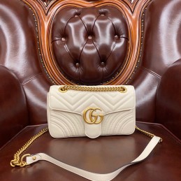 GG Marmont Small Shoulder...