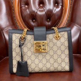 Padlock Medium Tote Bag -...