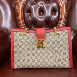 Padlock Medium Tote Bag -...