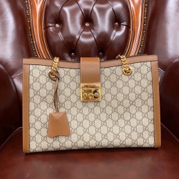 Padlock Medium Tote Bag -...