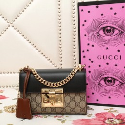 Padlock Small Shoulder Bag...