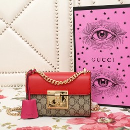 Padlock Small Shoulder Bag...