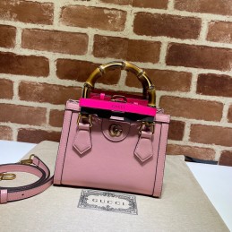 Diana Mini Tote Bag - Pink,...