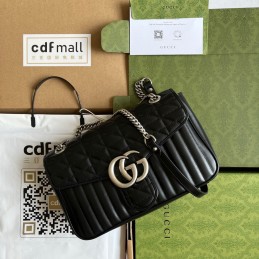 GG Marmont Small Top Handle...