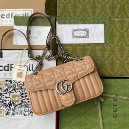 GG Marmont Small Shoulder...