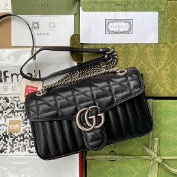 GG Marmont Small Shoulder...