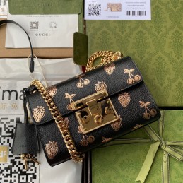 Padlock Small Shoulder Bag...