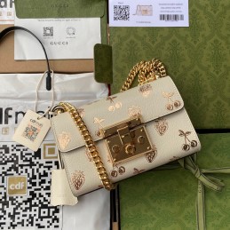 Padlock Small Shoulder Bag...