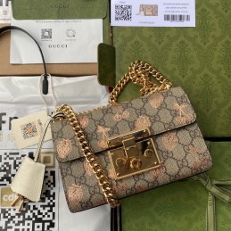 Padlock Small Shoulder Bag...