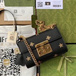 Padlock Small Shoulder Bag...