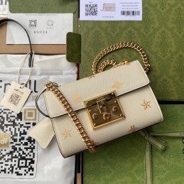 Padlock Small Shoulder Bag...