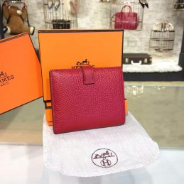 Red Bearn Compact Wallet
