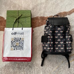 Backpack - Black, Canvas...