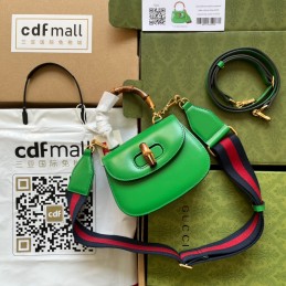 Bamboo Small Shoulder Bag...
