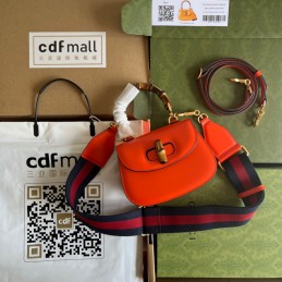 Bamboo Small Shoulder Bag...