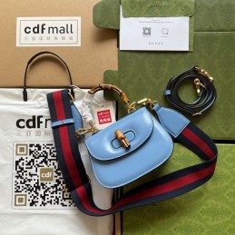 Bamboo Small Shoulder Bag...