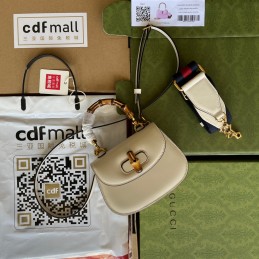 Bamboo Small Shoulder Bag...