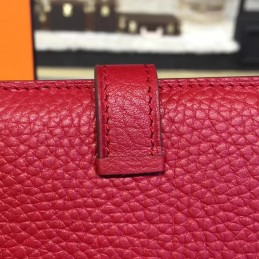 Red Bearn Compact Wallet