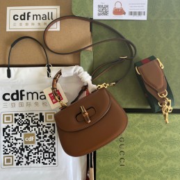 Bamboo Small Shoulder Bag...